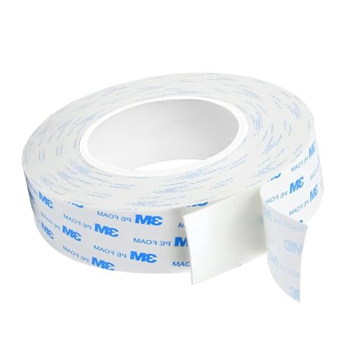 3M Doppelseitiges Klebeband Extra Stark, 3m Doppelseitiges Klebeband, Klebeband Doppelseitig Extra Stark für Teppich Foto Wand Küche Zuhause Auto von ZesNxj