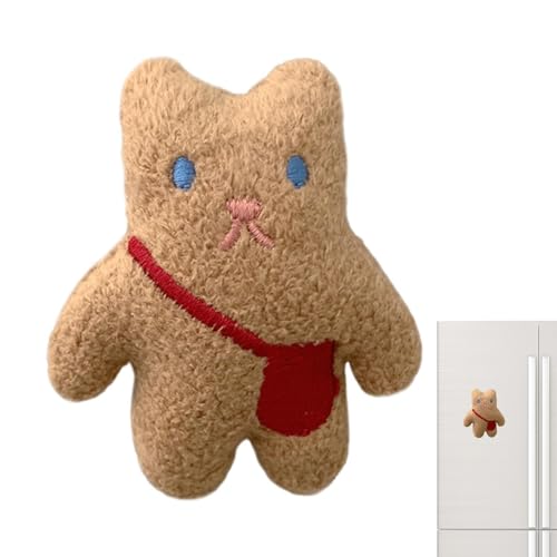 3D Animal Kühlschrankmagnete - Dekorativer Kühlschrankmagneten, 3D-Tier-Kühlschrankmagnete | Kreativer Deko-Kühlschrankmagnet | Plüschbär Als Kinder-Kühlschrankdeko, 3D-Tier-Kühlschrank 3D Animal Kühlschrankmagnete - Dekorativer Kühlschrankmagneten, 3D-Tier-Kühlschrankmagnete | Kreativer Deko-Kühlschrankmagnet | Plüschbär Als Kinder-Kühlschrankdeko, 3D-Tier-Kühlschrank von Zestivra