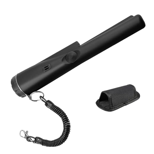 ABS Hand Held Metal Detector - High Accuracy Pinpointer Tool | Waterproof Portable Finder with Holster for Treasure Hunting Professional Search Equipment Small Target Detection Outdoor Accessory ABS Hand Held Metal Detector - High Accuracy Pinpointer Tool | Waterproof Portable Finder with Holster for Treasure Hunting Professional Search Equipment Small Target Detection Outdoor Accessory von Zestivra