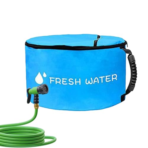 Abwasserschlauch Tasche - Wasserdichte RV Aufbewahrung | Tragbare Klappbare Organizer Tasche Mit Doppelreißverschluss Für Camping Abwasserschlauch Elektrische Kabel Wasserleitung Outdoor Abwasserschlauch Tasche - Wasserdichte RV Aufbewahrung | Tragbare Klappbare Organizer Tasche Mit Doppelreißverschluss Für Camping Abwasserschlauch Elektrische Kabel Wasserleitung Outdoor von Zestivra