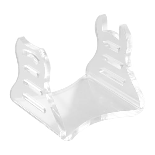Angelrad-Displayständer – transparenter Acryl-Stützrahmen mit rutschfestem Design, robuster Aufbewahrungs-Rackhalter für die Präsentation von Spulen zu Hause, ein ausgezeichnetes o von Zestivra