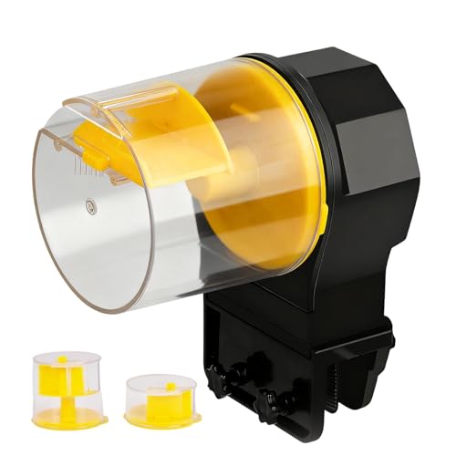 Automatische Fischfütterung Für Aquarium - Batteriebetriebener Zeitschalter,Automatischer Urlaubsfütterer,Für Aquarium Teich Urlaub Wochenende Haustiere Betta Schildkröte Automatische Fischfütterung Für Aquarium - Batteriebetriebener Zeitschalter,Automatischer Urlaubsfütterer,Für Aquarium Teich Urlaub Wochenende Haustiere Betta Schildkröte von Zestivra