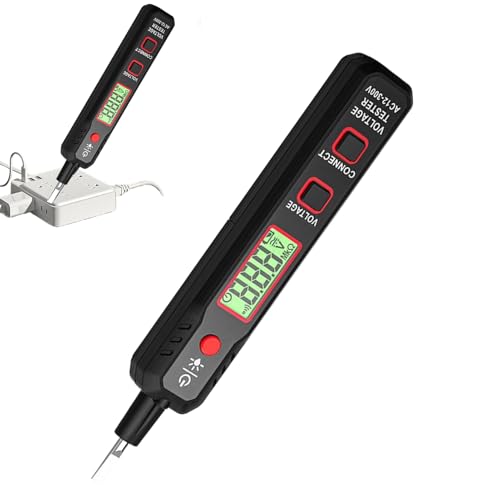 Basis-Spannungsprüfer – intelligenter elektrischer Sensor, digitaler Tester für die Inspektion des Stromkreises Basis-Spannungsprüfer – intelligenter elektrischer Sensor, digitaler Tester für die Inspektion des Stromkreises von Zestivra
