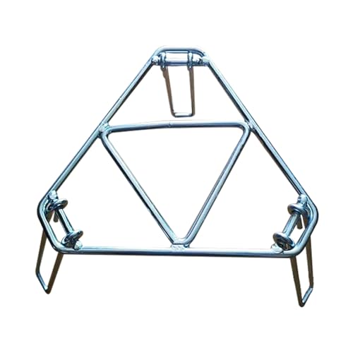 Brennerständer 304 aus Edelstahl – Mini-Grillfliese für Camping, tragbarer Außengrill | kompakte Feuer-Küchenplattform für Wandern, Picknick-Reisen Brennerständer 304 aus Edelstahl – Mini-Grillfliese für Camping, tragbarer Außengrill | kompakte Feuer-Küchenplattform für Wandern, Picknick-Reisen von Zestivra