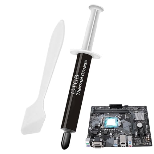 CPU Wärmepaste, CTG8 CPU 1G/2G/4G Kühlkörperpaste -All -Prozessoren, CPU -Paste, GPU -Paste Wärmeverbesser von Zestivra