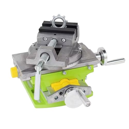Drehtisch 90° 3 Zoll Kreuzschlitten-Bohrmaschine, Drehbarer Kreuzschraubstock, Multifunktionale Mini-Kreuztisch-Werkbank, Horizontaler Schraubstock, Präzisionsfräsmaschine, Nonius-Ablesung, Bohr- Und Drehtisch 90° 3 Zoll Kreuzschlitten-Bohrmaschine, Drehbarer Kreuzschraubstock, Multifunktionale Mini-Kreuztisch-Werkbank, Horizontaler Schraubstock, Präzisionsfräsmaschine, Nonius-Ablesung, Bohr- Und von Zestivra