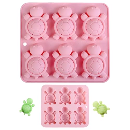 - Eisformen aus Silikon – Eiswürfelhersteller in Schildkrötenform, einfaches Entformen von Getränken | Kreatives Getränkezubehör Bartenders Coffee Wine, Candy Pudding Freezer Form - Eisformen aus Silikon – Eiswürfelhersteller in Schildkrötenform, einfaches Entformen von Getränken | Kreatives Getränkezubehör Bartenders Coffee Wine, Candy Pudding Freezer Form von Zestivra
