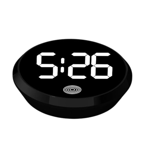 Elektronische Uhr für das Armaturenbrett des Autos | Armaturenbrett elektronische Uhr | Auto-Armaturenbrettuhr, berührungsempfindlich aktivierte Auto-Ventilationsuhren von Zestivra
