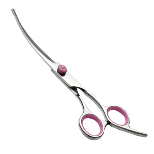 Fellpflegeschere - Edelstahlschneider mit abgerundeten Enden | Sicheres Styling-Werkzeug für kleine Haustiere, Hunde, Kätzchen, Haarpflege, Fellpflegeschere - Edelstahlschneider mit abgerundeten Enden | Sicheres Styling-Werkzeug für kleine Haustiere, Hunde, Kätzchen, Haarpflege, von Zestivra