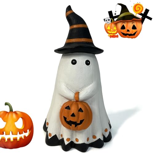Geisterstatue Halloween Decor – gruselige Innendekoration | einer Horrorfigur für Schlafzimmer, Büro, Schreibtisch, Fenster Geisterstatue Halloween Decor – gruselige Innendekoration | einer Horrorfigur für Schlafzimmer, Büro, Schreibtisch, Fenster von Zestivra