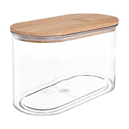 Getreideaufbewahrungsbehälter - Trockenfutter Vorratsbehälter - Transparente Getreideaufbewahrungsbox mit Deckel Nudelbox für Maiskörner Getreideaufbewahrungsbehälter - Trockenfutter Vorratsbehälter - Transparente Getreideaufbewahrungsbox mit Deckel Nudelbox für Maiskörner von Zestivra