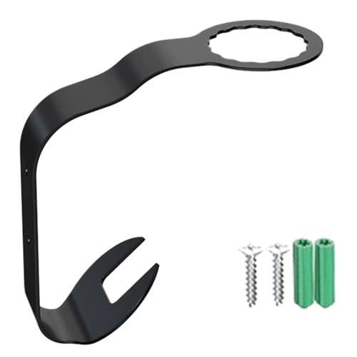 Helmwandhalterung – Trikot-Huthaken, montiertes Aufbewahrungsregal, Garage, Zuhause, Organisationshalter, robuster Displayhalter mit langlebigem, platzsparendem Design für Helme, Hüte, Handschuhe Helmwandhalterung – Trikot-Huthaken, montiertes Aufbewahrungsregal, Garage, Zuhause, Organisationshalter, robuster Displayhalter mit langlebigem, platzsparendem Design für Helme, Hüte, Handschuhe von Zestivra
