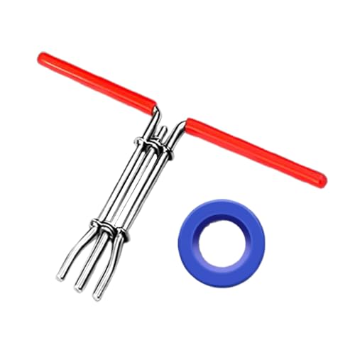 Hydraulikzylinder-Dichtungswerkzeug – Installateur des Kolbenzyklus, Umzugsset | Design von Handwerkzeugen ohne Verrutschen mit gebogenen Tipps für die Reparatur von Wartung und Rem von Zestivra