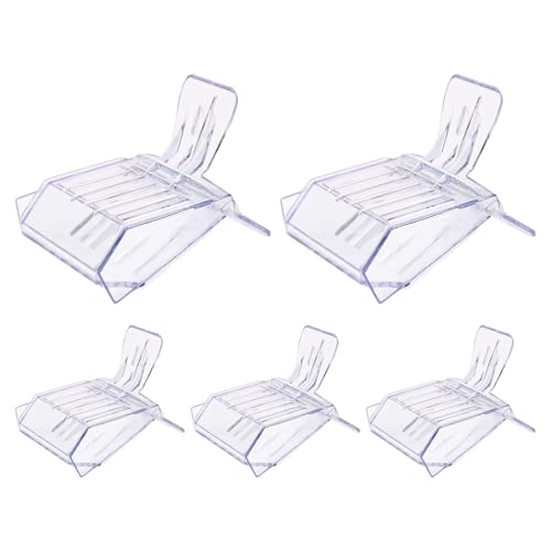 Imker Queen Catcher Tool - 5pcs Transparente Bienenkäfig -Clips, Queen Bee Control Device | Leichtes Handhabungs- Und Markierungswerkzeug, Aufzucht Der Speicher -Trap -Box Mit Gitterdesign Für Bienenk Imker Queen Catcher Tool - 5pcs Transparente Bienenkäfig -Clips, Queen Bee Control Device | Leichtes Handhabungs- Und Markierungswerkzeug, Aufzucht Der Speicher -Trap -Box Mit Gitterdesign Für Bienenk von Zestivra