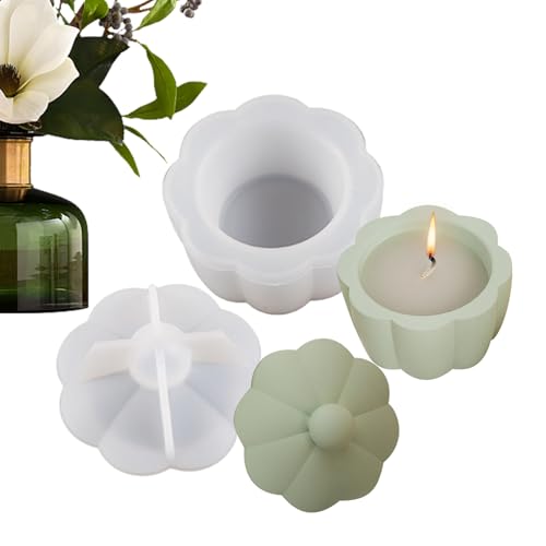 Kerzenhalterform - hitzebeständiges Silikonschimmel-Set, Epoxidharz Gießwerkzeug | Wiederverwendbare Handwerksform Decorative Stand Maker, Form für die Gestaltung von Kerzenhalterform - hitzebeständiges Silikonschimmel-Set, Epoxidharz Gießwerkzeug | Wiederverwendbare Handwerksform Decorative Stand Maker, Form für die Gestaltung von von Zestivra