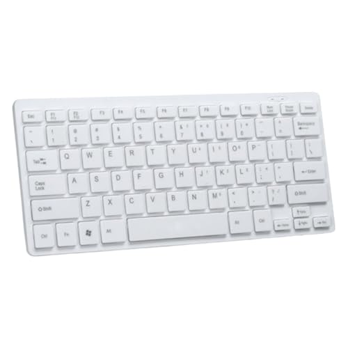 Laptop-Tastatur – Leise, kabelgebundene Tastatur, kabelgebundene Tastatur | Hintergrundbeleuchtete Tastatur mit großen Buchstaben, anpassbare Helligkeit, Schnittstelle in voller Größe mit Kabel für Laptop-Tastatur – Leise, kabelgebundene Tastatur, kabelgebundene Tastatur | Hintergrundbeleuchtete Tastatur mit großen Buchstaben, anpassbare Helligkeit, Schnittstelle in voller Größe mit Kabel für von Zestivra
