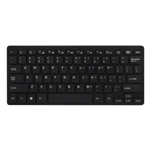 Laptop-Tastatur – Leise, kabelgebundene Tastatur, kabelgebundene Tastatur | Hintergrundbeleuchtete Tastatur mit großen Buchstaben, anpassbare Helligkeit, Schnittstelle in voller Größe mit Kabel für Laptop-Tastatur – Leise, kabelgebundene Tastatur, kabelgebundene Tastatur | Hintergrundbeleuchtete Tastatur mit großen Buchstaben, anpassbare Helligkeit, Schnittstelle in voller Größe mit Kabel für von Zestivra