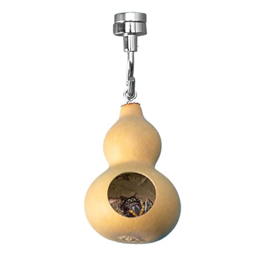 Magnetisches Spinnengehege – natürliches -Verstecknest, springendes Spinnenhaus | Arboreal Pet Habitat Terrarium Decor Zubehör, sicheres Häutnung-Nest für Phidippus Regius Spinnenpflege von Zestivra
