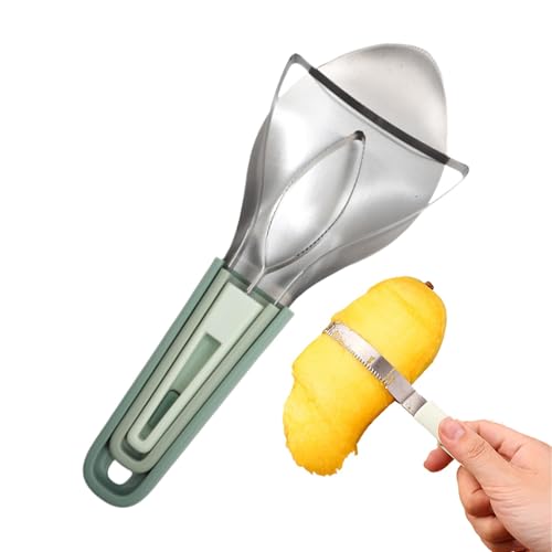 Mango Slicer Peeler – Mango Sliner, Pitter | Remover Pit Retail Schäler Küche Gadget Mango Läufer und Pitter Mango Läufer Schäler Mango und Pelulierer Slicer Pitt von Zestivra