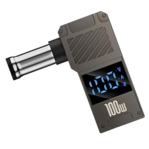 Netzteil – 100 W USB C Ladegerät für Computer, USB C auf DC Connector Tip mit LED-Display | Zubehör für schnelles Laden, Geräte mit -Anschluss von Zestivra