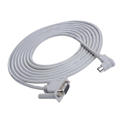 PLC Professional Program Kabel – Ersatz-Set für Programmierkabel, tragbares vielseitiges Datenkabel | Benutzerfreundliche Computerschnittstelle, Kabellösung f von Zestivra