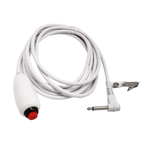 Pflegekräfte-Ruftaste – 3 m langes Alarmkabel, Patienten-Sicherheitsleitung, Notfall-Paging-Kabel, Krankenhaus-Nachttischzubehör | Wasserdichter Ersatz-Schwesternruf mit Druckknopfzubehör Pflegekräfte-Ruftaste – 3 m langes Alarmkabel, Patienten-Sicherheitsleitung, Notfall-Paging-Kabel, Krankenhaus-Nachttischzubehör | Wasserdichter Ersatz-Schwesternruf mit Druckknopfzubehör von Zestivra