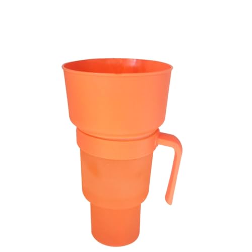 Popcorn Bucket Cup - Getränkstrohbecher, Hitzes Snackhalter | 2in1 Purpose Food And Getry Storage Container Mit Deckel Für Theatre Park Stadium Travel Cinema Oder Filmabendgebrauch Popcorn Bucket Cup - Getränkstrohbecher, Hitzes Snackhalter | 2in1 Purpose Food And Getry Storage Container Mit Deckel Für Theatre Park Stadium Travel Cinema Oder Filmabendgebrauch von Zestivra