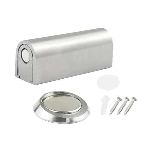 Robuster Türstopper mit Magnet – mechanischer Stopfenklappe auf dem Boden montierbar oder als verstellbare Stützlösung zur Verhinderung von schwingenden Türen in Wohnräumen, Schlafzimmern von Zestivra