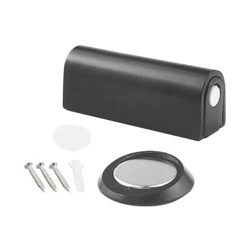 Robuster Türstopper mit Magnet – mechanischer Stopfenklappe auf dem Boden montierbar oder als verstellbare Stützlösung zur Verhinderung von schwingenden Türen in Wohnräumen, Schlafzimmern Robuster Türstopper mit Magnet – mechanischer Stopfenklappe auf dem Boden montierbar oder als verstellbare Stützlösung zur Verhinderung von schwingenden Türen in Wohnräumen, Schlafzimmern von Zestivra