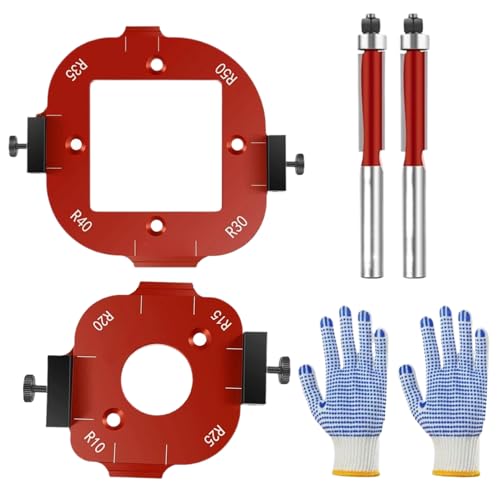 Rundeckfräsführung – Aluminium-Radiusschablone, Holzschneideschablone | Professionelle Fräsführung für saubere und präzise Schnittlinien an Holzkanten, Bastelzubehör Projektanforderungen Rundeckfräsführung – Aluminium-Radiusschablone, Holzschneideschablone | Professionelle Fräsführung für saubere und präzise Schnittlinien an Holzkanten, Bastelzubehör Projektanforderungen von Zestivra
