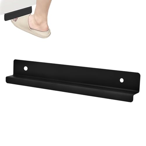 Schrankfuß, Schubladengriff ohne Tasten für einfachen Zugang | Bequemer Touch-Öffner, praktischer Fußzug für Mülleimer, Schränke, Küchenschubladen Schrankfuß, Schubladengriff ohne Tasten für einfachen Zugang | Bequemer Touch-Öffner, praktischer Fußzug für Mülleimer, Schränke, Küchenschubladen von Zestivra