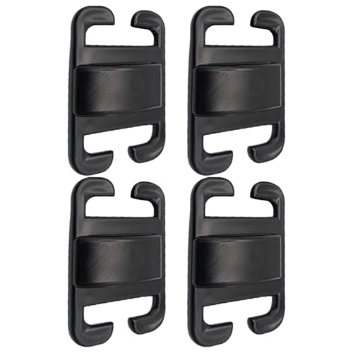 Sicherheitsgürtel -Einsteller - Kinderschnallen Clip, Sicherheitsgurtkissenschloss | Bequemer Extender -Clip -Set mit ergonomischem Griff für schwangere Frauengebrauch und tägliche Autofahrung mit Kin von Zestivra