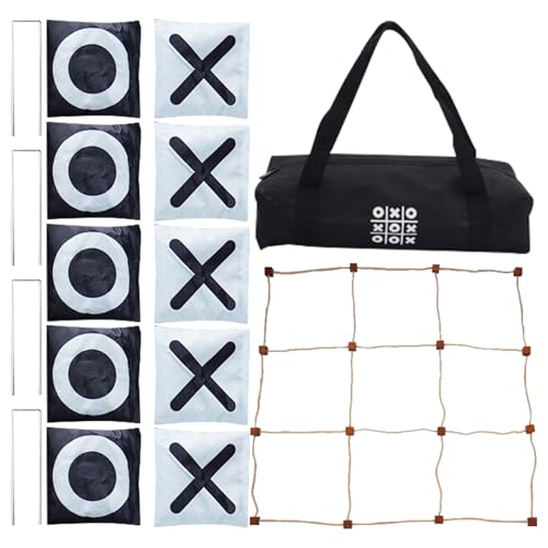 Spiel - Riesig 4x4 Fuß, Outdoor Beanbag Wurfspiel, Jumbo Holz Version, Interaktives Gesellschaftsspiel für Spaß Unterhaltung | Garten Camping Rasen Party Kinder Erwachsene Spiel - Riesig 4x4 Fuß, Outdoor Beanbag Wurfspiel, Jumbo Holz Version, Interaktives Gesellschaftsspiel für Spaß Unterhaltung | Garten Camping Rasen Party Kinder Erwachsene von Zestivra