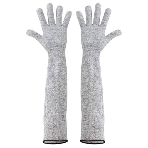 Strapazierfähige Armärmel – Sicherheitsschutzausrüstung 53,8 cm | Level 5 Schutzgewebe zum Abwehren, Scratch Proof Design Hands Bould Countes für die Gartenreparatur Strapazierfähige Armärmel – Sicherheitsschutzausrüstung 53,8 cm | Level 5 Schutzgewebe zum Abwehren, Scratch Proof Design Hands Bould Countes für die Gartenreparatur von Zestivra