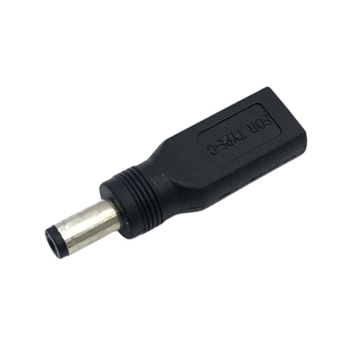 Stromversorgungsadapter - USB C Zu DC -Konverter, Typ C -Kabel | Kompakter Ladeanschluss -Stecker, 5V -Schnittstellenadapter Für Router -Laptop -Stromquelle Mit 55 X 21 Mm Anschluss Für Die Verwendung von Zestivra