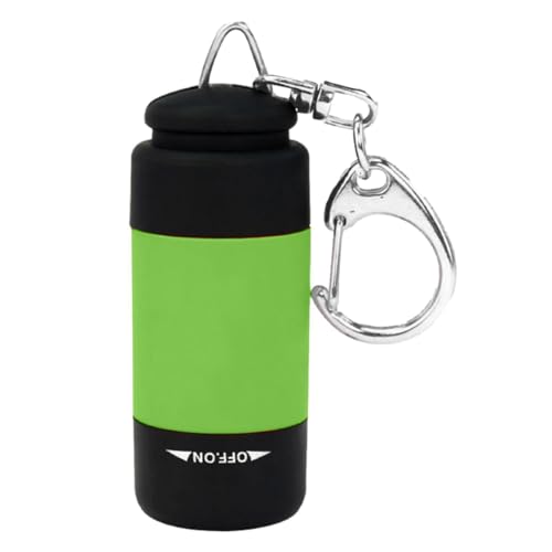 Taschenlampe - LED Bright Floash Taschenlampe | Light Flash Wasserdicht Handheld Kleine Schlüsselbund-Taschenlampe für Camping Wandern Sicherheit Reise Taschenlampe von Zestivra