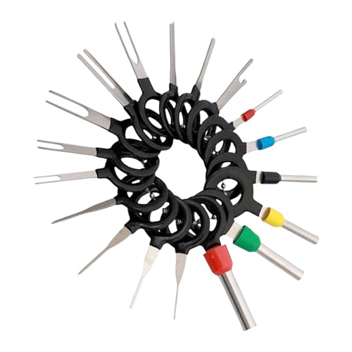 Terminal-Auswurf-Kit – Vielseitiges Abzieher-Werkzeug-Set mit 70 Stück, Draht-Stift-Retraktoren für Automobilprojekte, Haushaltselektronik oder Wartung und Reparatur Terminal-Auswurf-Kit – Vielseitiges Abzieher-Werkzeug-Set mit 70 Stück, Draht-Stift-Retraktoren für Automobilprojekte, Haushaltselektronik oder Wartung und Reparatur von Zestivra