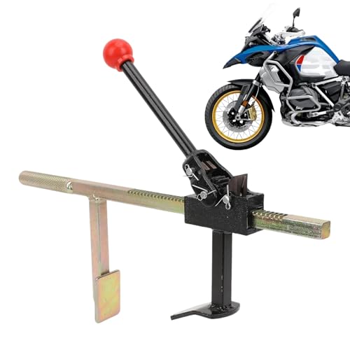 Tragbarer Reifenperlenschalter - Manuelles Radseparator -Werkzeug, Hochleistungswechsler -Kit | Handheld -Rand -Entfernung Reparatursystem Zahnrad, kompakte Garagenservices -Geräte mit Motorrad -ATV - von Zestivra