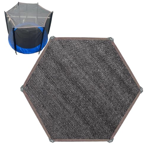 Trampolin Regenschutz – Solarzeltschicht, schützendes Obergewebe | Korb über dem Riss für Gartenaktivitäten, Spielzeit im Freien, Hofkonfiguration Trampolin Regenschutz – Solarzeltschicht, schützendes Obergewebe | Korb über dem Riss für Gartenaktivitäten, Spielzeit im Freien, Hofkonfiguration von Zestivra