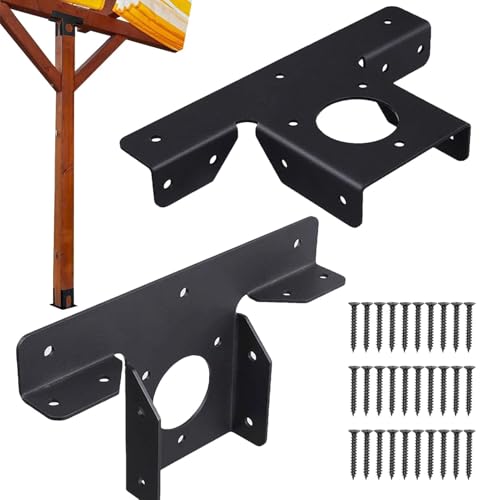 Verstellbare Pergola-Halterungen – 3-Wege-Halterungen für Pergola Heavy Duty Pergola Brackets 2 Stück Pergola Metall Corner Bracket 3-Wege Verlängerung Bracket verstellbar Pergola Beam Post Fixing Verstellbare Pergola-Halterungen – 3-Wege-Halterungen für Pergola Heavy Duty Pergola Brackets 2 Stück Pergola Metall Corner Bracket 3-Wege Verlängerung Bracket verstellbar Pergola Beam Post Fixing von Zestivra