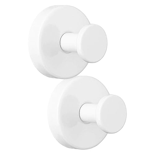 Wandhalterungs-Set – Kompakte Chrom-Hängeleiste, wiederverwendbare Clip-Sets, Garderobenaufbewahrung im Eingangsbereich, Küchen-Vorratsschränke | Nahtlose, rückstandsfreie Versiegelung, 7 kg Tragkraft von Zestivra