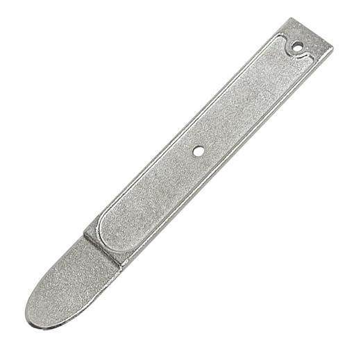 Werkzeug zum Entfernen der Stange – Werkzeug zum Dehnen der Nägel – multifunktionales Werkzeug für Nagelattraktor, kompaktes Werkzeug aus Stahl, kompakt für den Tarif, Schaben von Fuß-Entfernern Werkzeug zum Entfernen der Stange – Werkzeug zum Dehnen der Nägel – multifunktionales Werkzeug für Nagelattraktor, kompaktes Werkzeug aus Stahl, kompakt für den Tarif, Schaben von Fuß-Entfernern von Zestivra