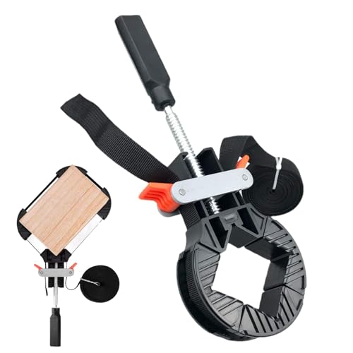 Woodworking Bandbleistifte, Nylon Winkelspindeln für Holzbearbeitung, Holzbearbeitungsklammern, Schnellspannbandklammern, Bilderrahmen Klammern für Winkelholzbearbeitung Woodworking Bandbleistifte, Nylon Winkelspindeln für Holzbearbeitung, Holzbearbeitungsklammern, Schnellspannbandklammern, Bilderrahmen Klammern für Winkelholzbearbeitung von Zestivra