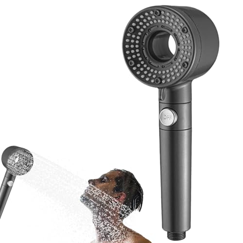 Zestivra Gefilterter Duschkopf | Badezimmer Booster Duschkopf Filter | 5 Modi Einstellbarer Handbrause Duschkopf Spray für Wohnheim Hotel Wohnung Gebrauch Zestivra Gefilterter Duschkopf | Badezimmer Booster Duschkopf Filter | 5 Modi Einstellbarer Handbrause Duschkopf Spray für Wohnheim Hotel Wohnung Gebrauch von Zestivra