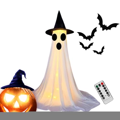 Zestivra Halloween-Deko Für Draußen | Leuchtende Outdoor Deko,Gruselige Saisonale Szenenrequisite Für Innen- Und Außenbereich, Für den Rasen, den Garten, die, den Friedhof und das von Zestivra