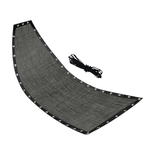 Zestivra Patio Swing Ersatzabdeckung - Outdoor Mesh Stuhl Stuhl, Hängemattensitzzubehör | Wetterfestes Kissen für Gartengarten Camping, Komfortables Design mit Bauernhäusern Innenhofmöbel von Zestivra