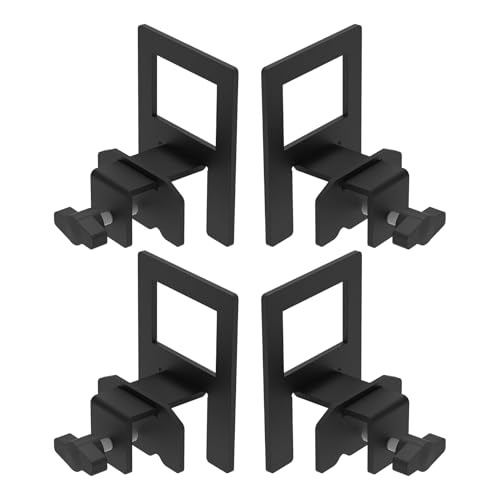 Zestivra Rutschfeste Matratzendichtungen – Metall-Bettgestell-Matratzen-Schiebestopper – verstellbare Dichtungen, Möbelschutzzubehör für leichte Schläfer, ältere Studenten von Zestivra