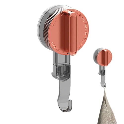 Zestivra Saugnapf-Haken | Haken mit Saugnapf für Badezimmer an der Wand befestigt | Handtuchhalter abnehmbar, ohne die Wand zu beschädigen, Haushaltsorganizer für Küche und Badezimmer Aufbewahrung Zestivra Saugnapf-Haken | Haken mit Saugnapf für Badezimmer an der Wand befestigt | Handtuchhalter abnehmbar, ohne die Wand zu beschädigen, Haushaltsorganizer für Küche und Badezimmer Aufbewahrung von Zestivra
