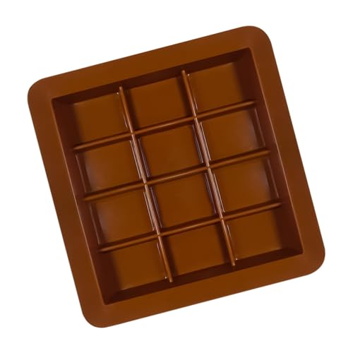 Zestivra Schokoladentafelform,Dicke Schokoladentafelform,Schokoriegelformen Silikon Tiefe Silikon-Schokoladen-Antihaft-Energieriegelform Für Fondantformen, Pralinen, Gelee, Desserts Zestivra Schokoladentafelform,Dicke Schokoladentafelform,Schokoriegelformen Silikon Tiefe Silikon-Schokoladen-Antihaft-Energieriegelform Für Fondantformen, Pralinen, Gelee, Desserts von Zestivra