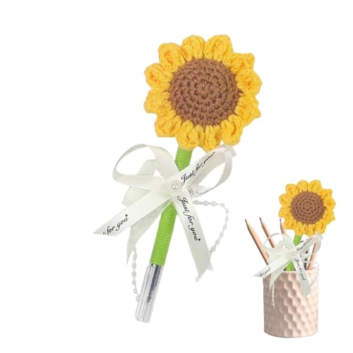 Zestivra Stifte mit Blumen oben – dekorative Stifte zum Häkeln – Zubehör zum Schreiben von Hand gestrickt Dekoration Büro Mädchen Schule Lehrer Party Geschenk Hochzeit Zestivra Stifte mit Blumen oben – dekorative Stifte zum Häkeln – Zubehör zum Schreiben von Hand gestrickt Dekoration Büro Mädchen Schule Lehrer Party Geschenk Hochzeit von Zestivra